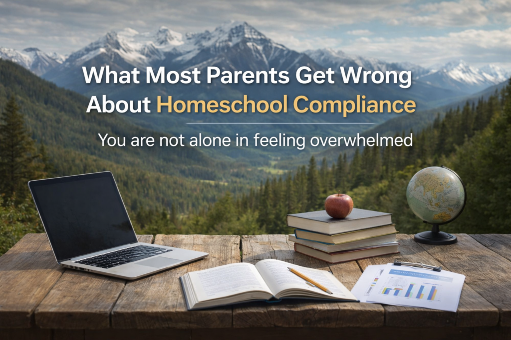 What Most Parents Get Wrong About Homeschool Compliance 0ab62c73 b5f2 4500 8da7 1f700483390b