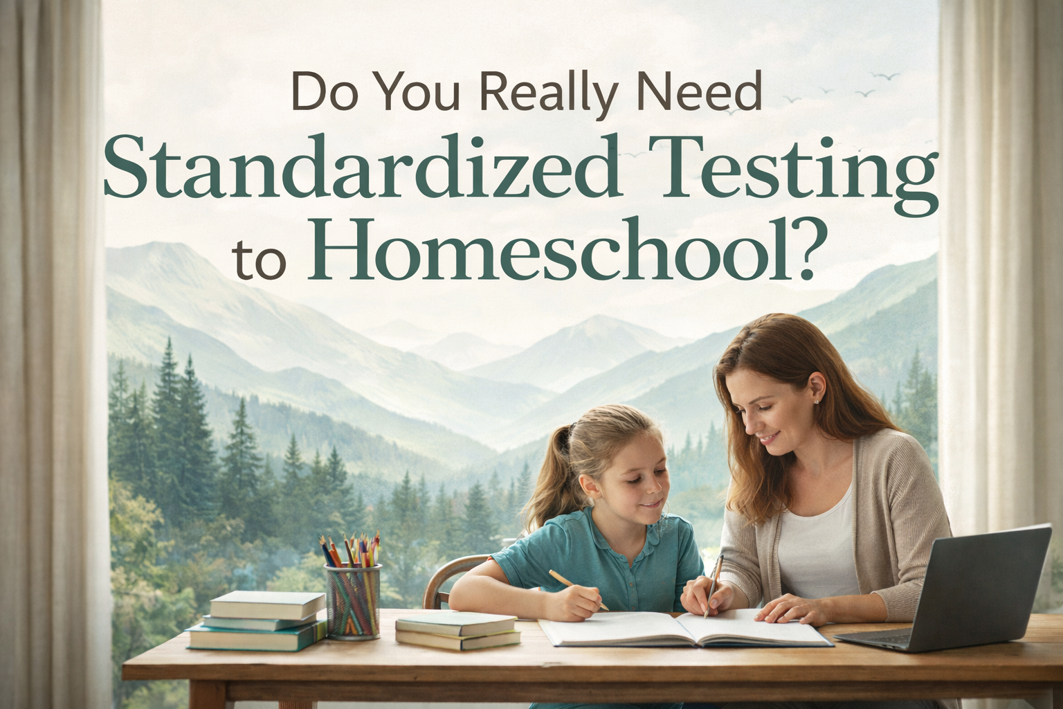 Do You Really Need Standardized Testing to Homeschool? A Clear, State ...