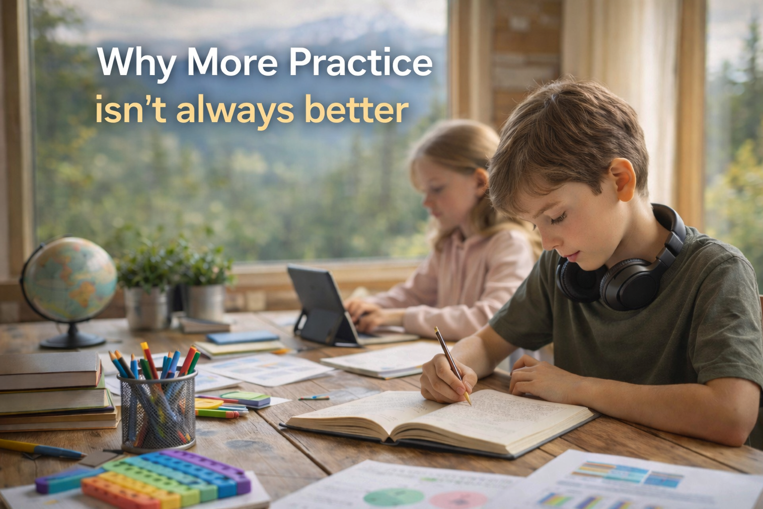 Why More Practice Isn’t Always Better - Adaptive Learning Academy